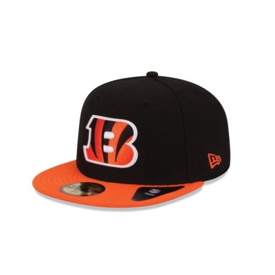 Sapca New Era Cincinnati Bengals NFL 59FIFTY Fitted - Negrii